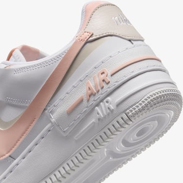  Nike Air Force 1 Shadow Kadın Beyaz Spor Ayakkabı