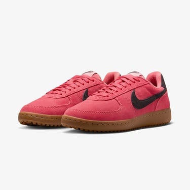  Nike Field General Suede Kadın Pembe Spor Ayakkabı