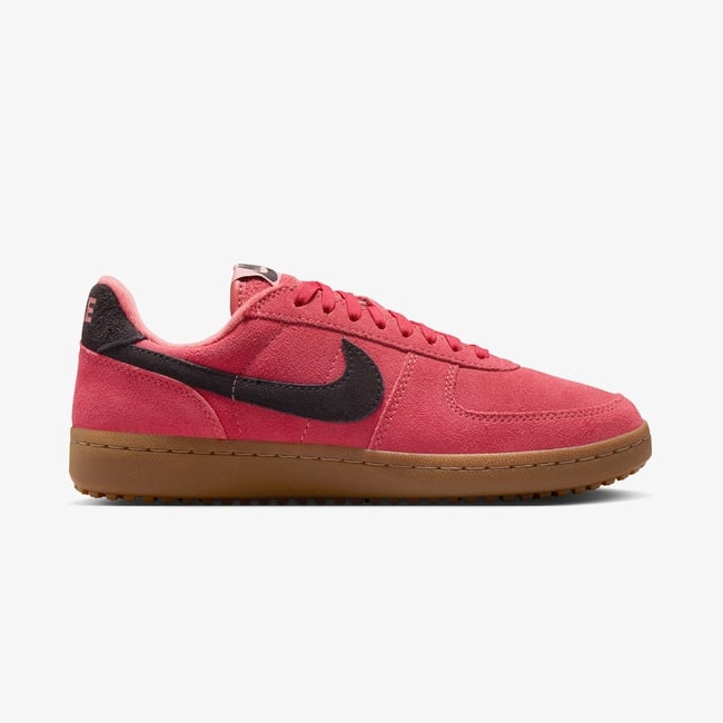  Nike Field General Suede Kadın Pembe Spor Ayakkabı