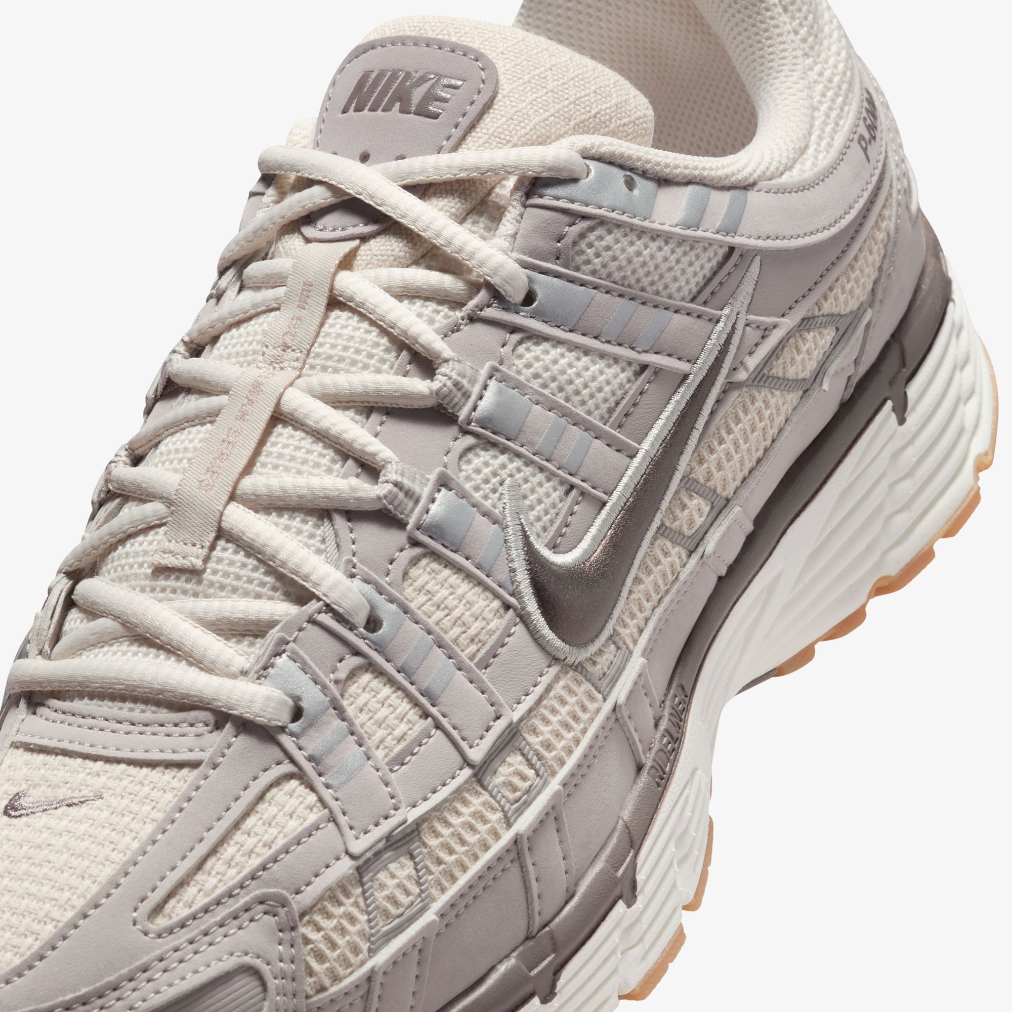 Nike P-6000 SE Erkek Gri Spor Ayakkabı