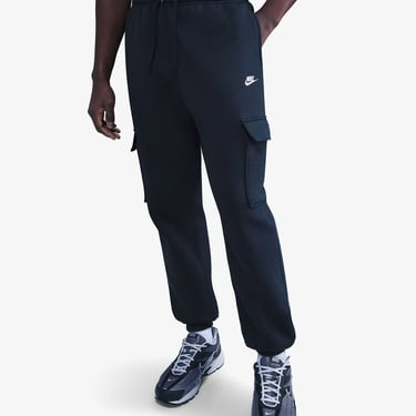  Nike Club Cargo Erkek Lacivert Eşofman Altı