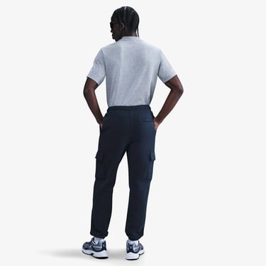  Nike Club Cargo Erkek Lacivert Eşofman Altı