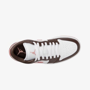  Jordan Air 1 Low Kadın Beyaz Spor Ayakkabı