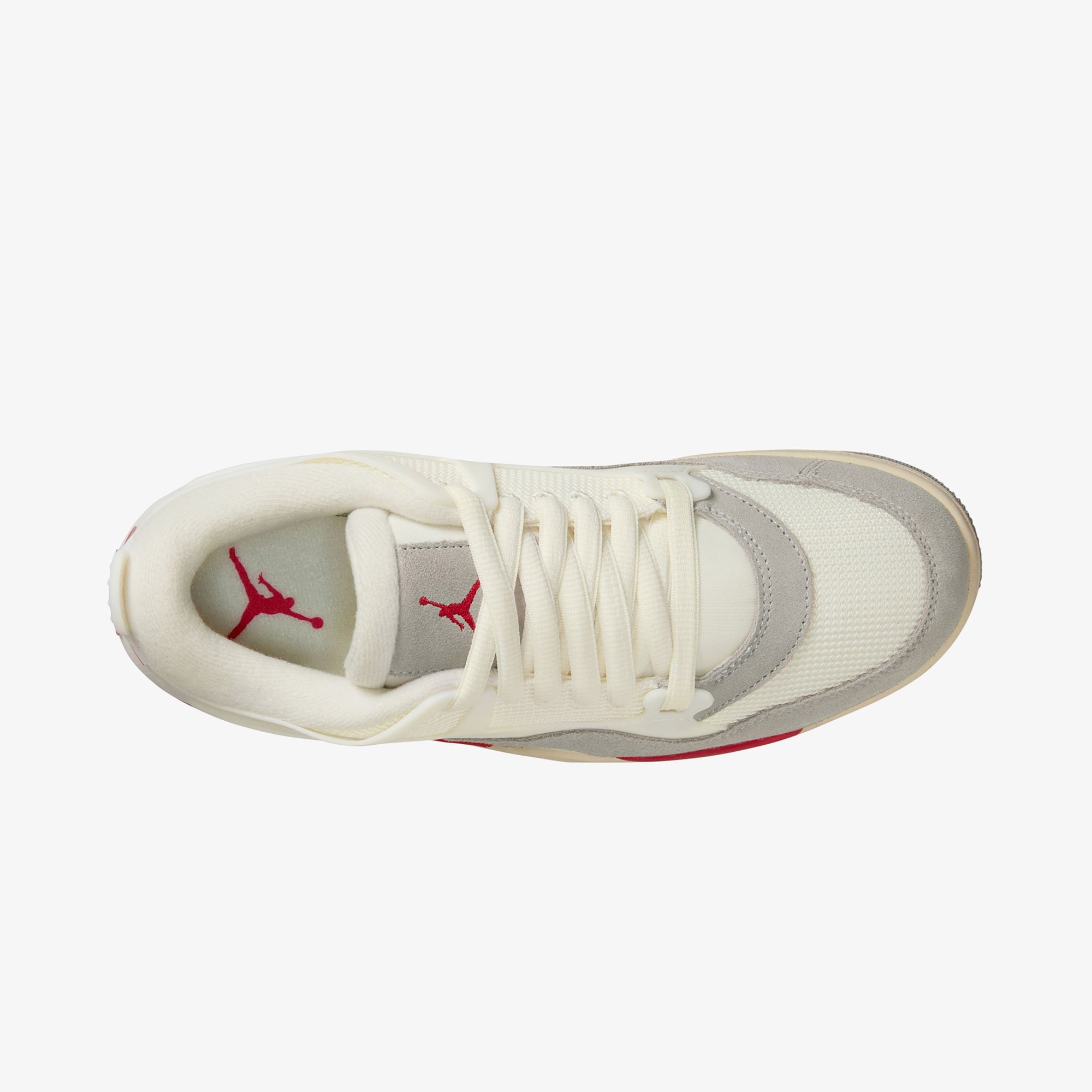 Jordan Air 4 RM Erkek Krem Rengi Spor Ayakkabı