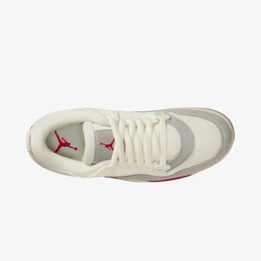  Jordan Air 4 RM Erkek Krem Rengi Spor Ayakkabı