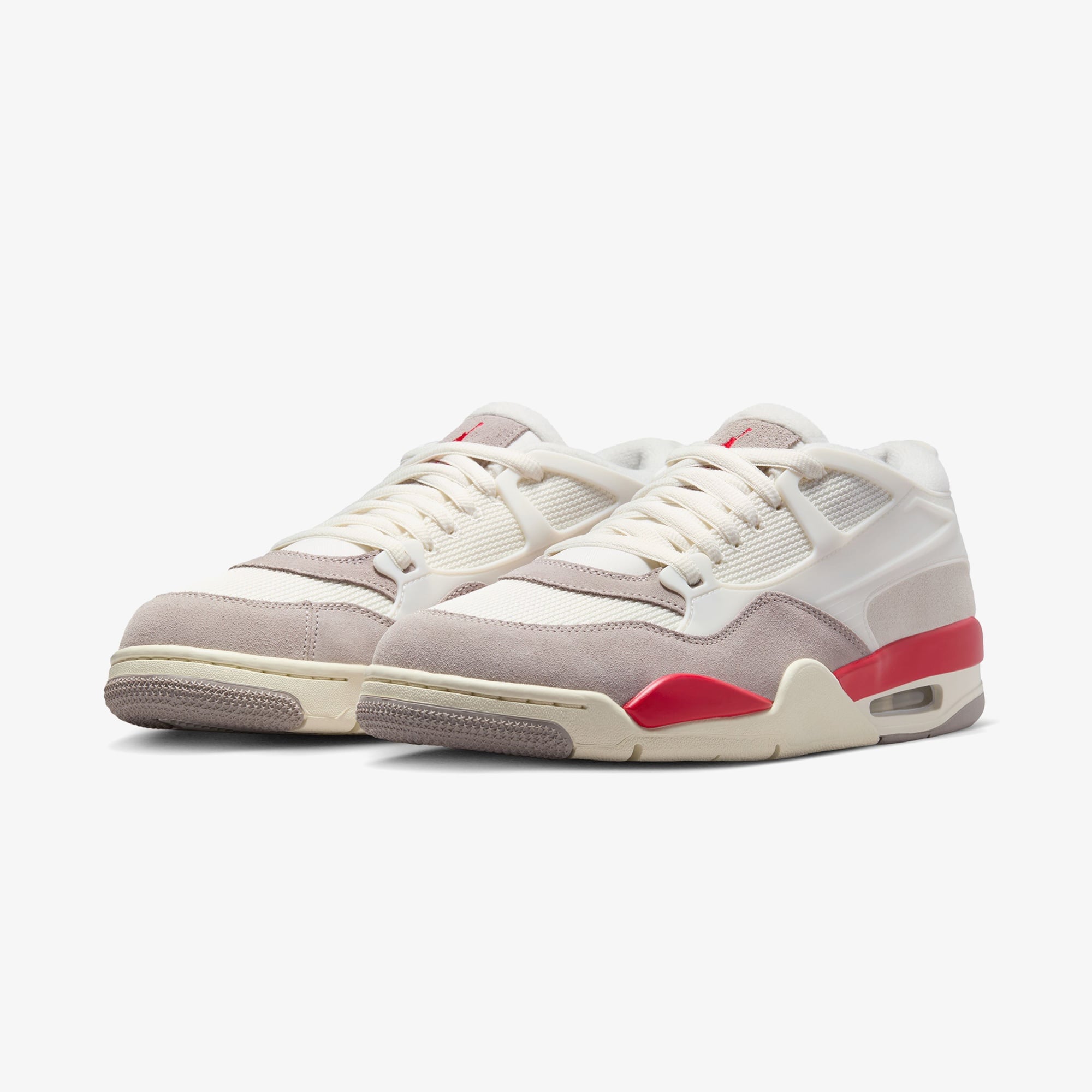 Jordan Air 4 RM Erkek Krem Rengi Spor Ayakkabı