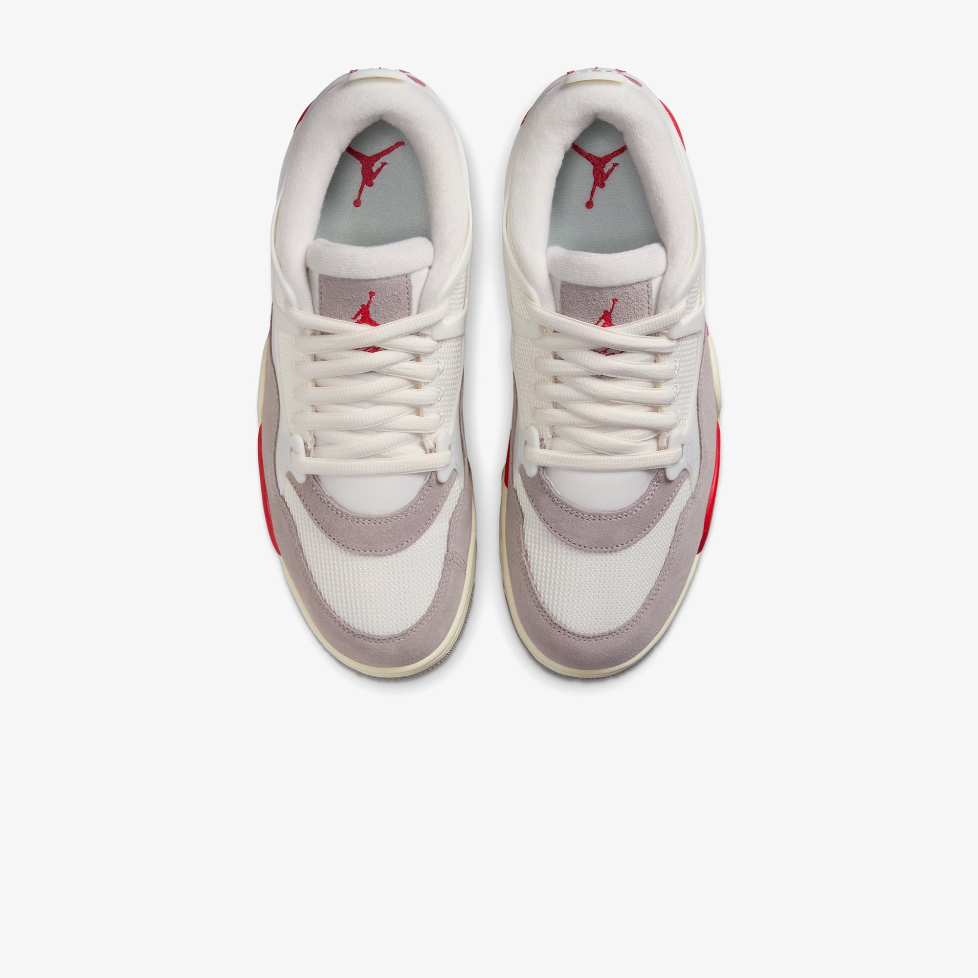 Jordan Air 4 RM Erkek Krem Rengi Spor Ayakkabı