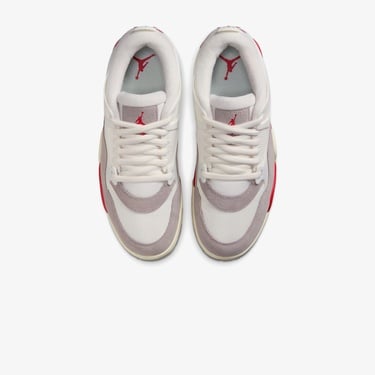  Jordan Air 4 RM Erkek Krem Rengi Spor Ayakkabı