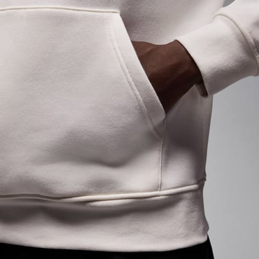  Jordan Brooklyn Fleece Erkek Krem Rengi Sweatshirt