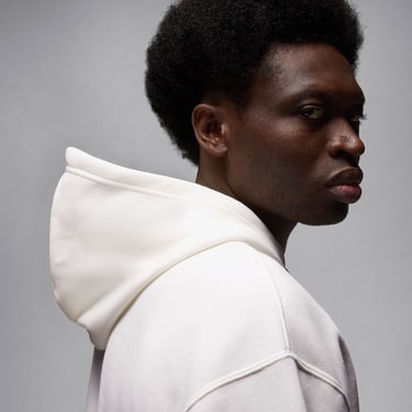  Jordan Brooklyn Fleece Erkek Krem Rengi Sweatshirt