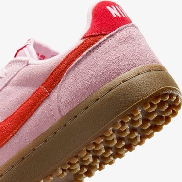  Nike Field General Suede Kadın Pembe Spor Ayakkabı