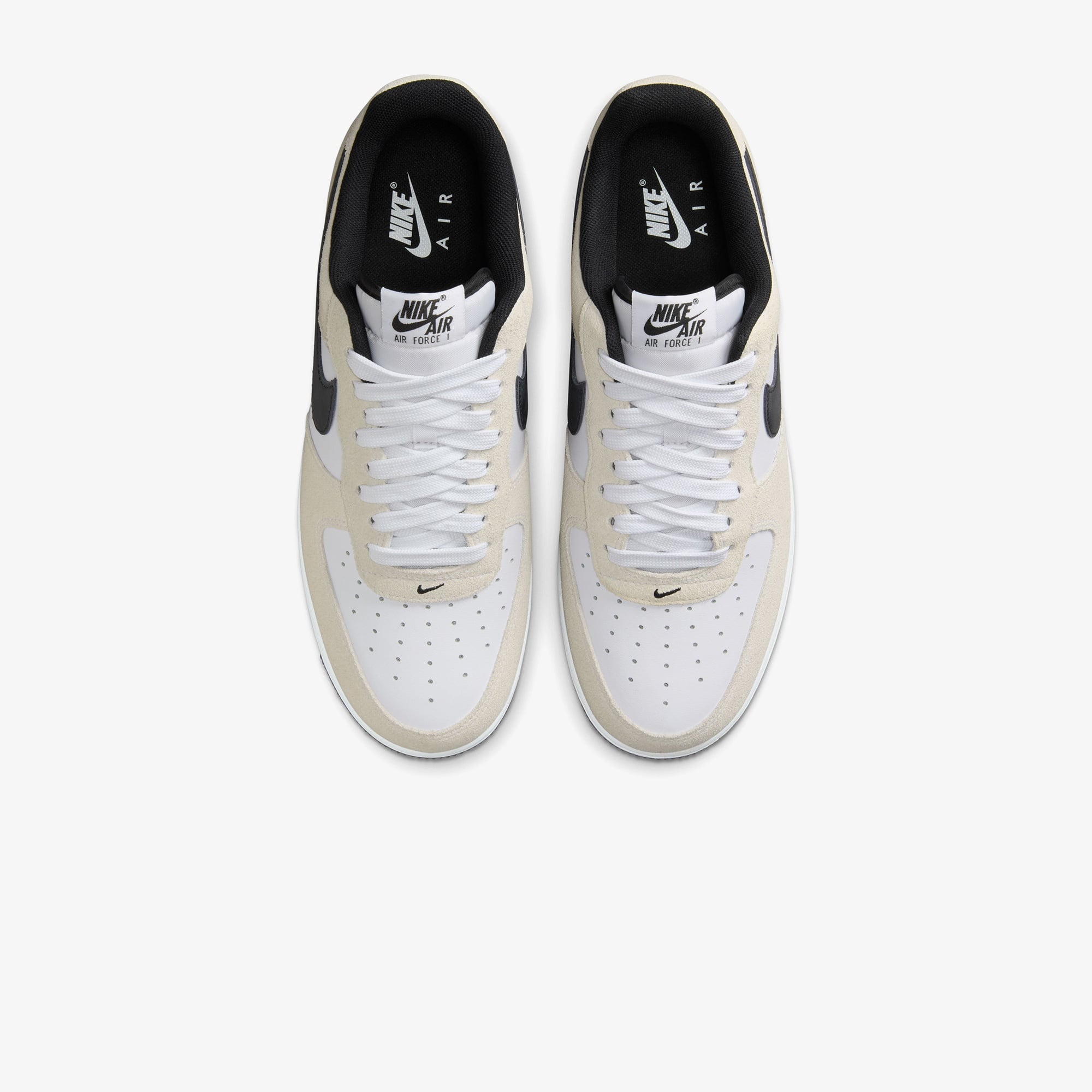 Nike Air Force 1 '07 LV8 Erkek Beyaz Spor Ayakkabı