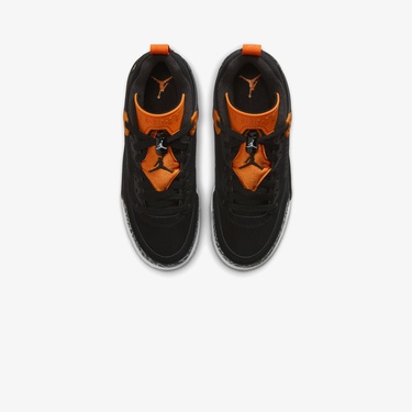  Jordan Spizike Low Genç Çocuk Siyah Spor Ayakkabı