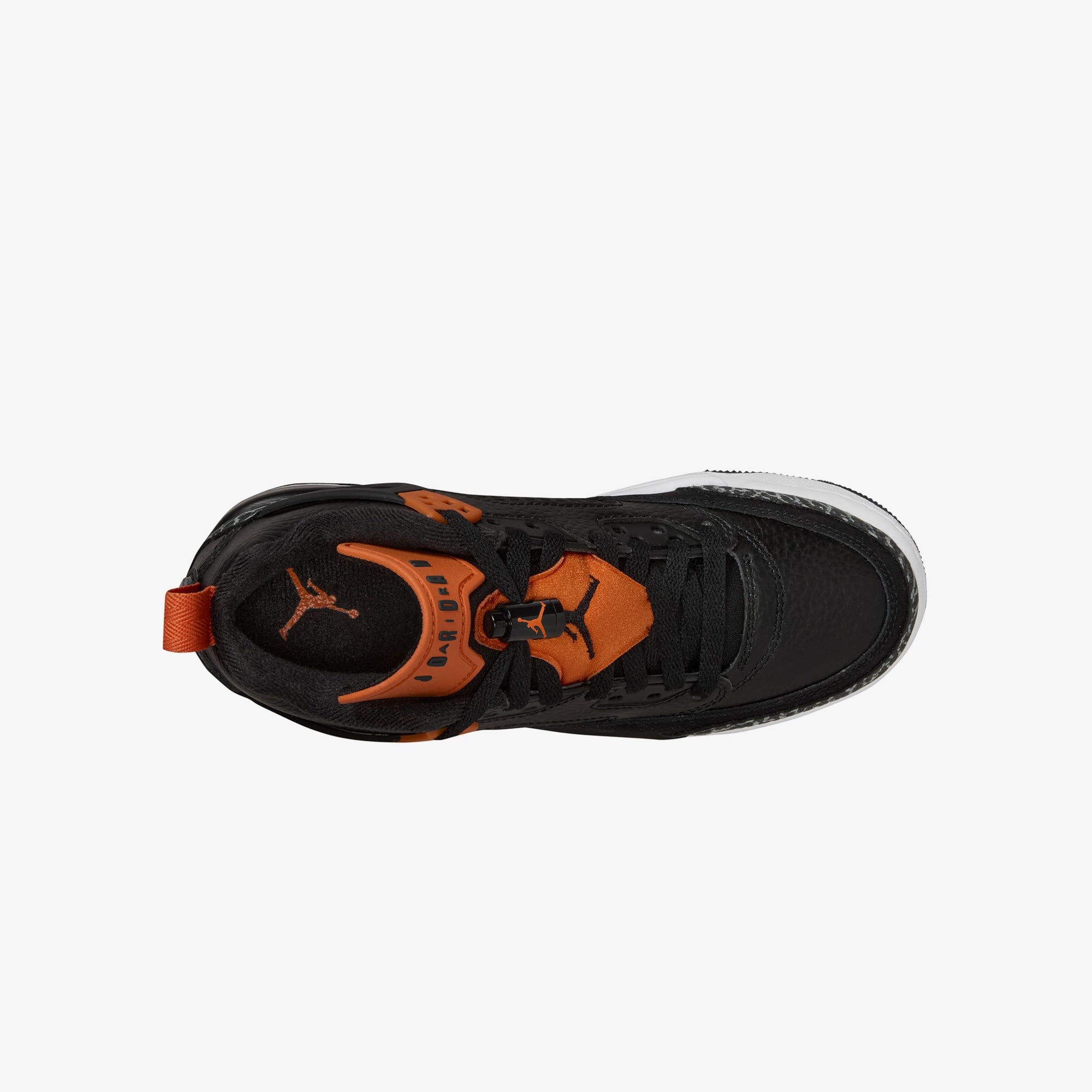 Jordan Spizike Low Siyah Spor Ayakkabı