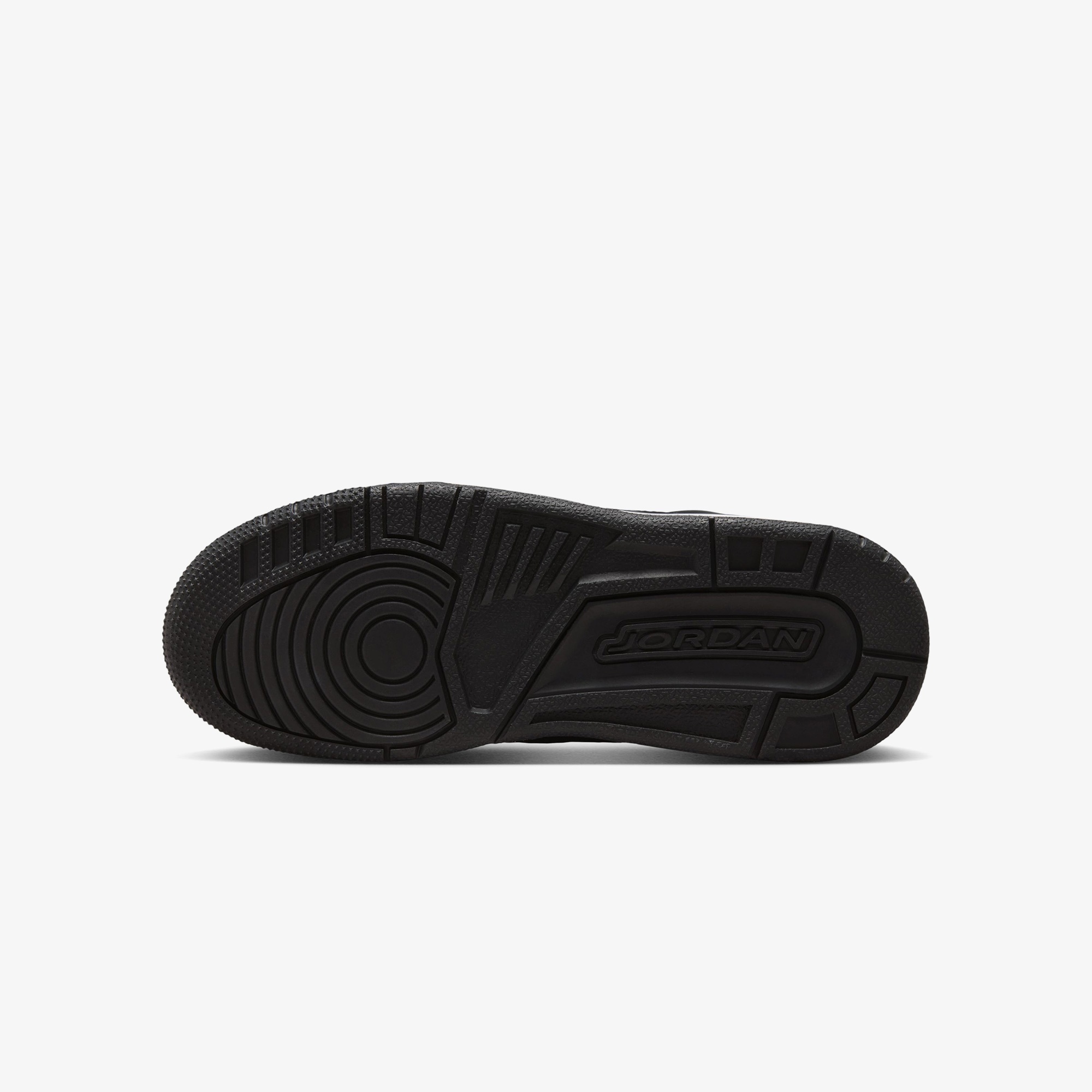 Jordan Spizike Low Siyah Spor Ayakkabı