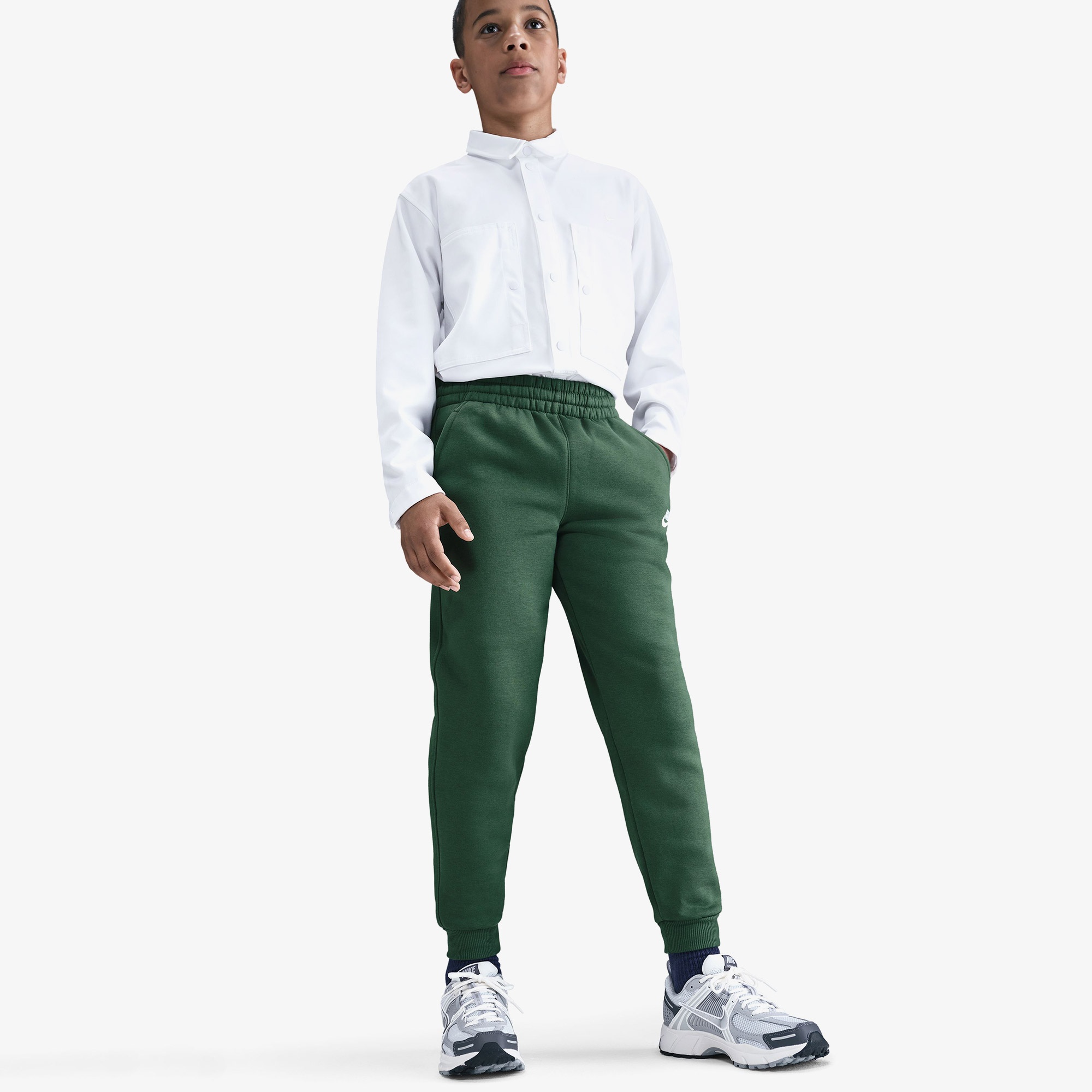 Nike Sportswear Club Fleece Çocuk Yeşil Eşofman Altı