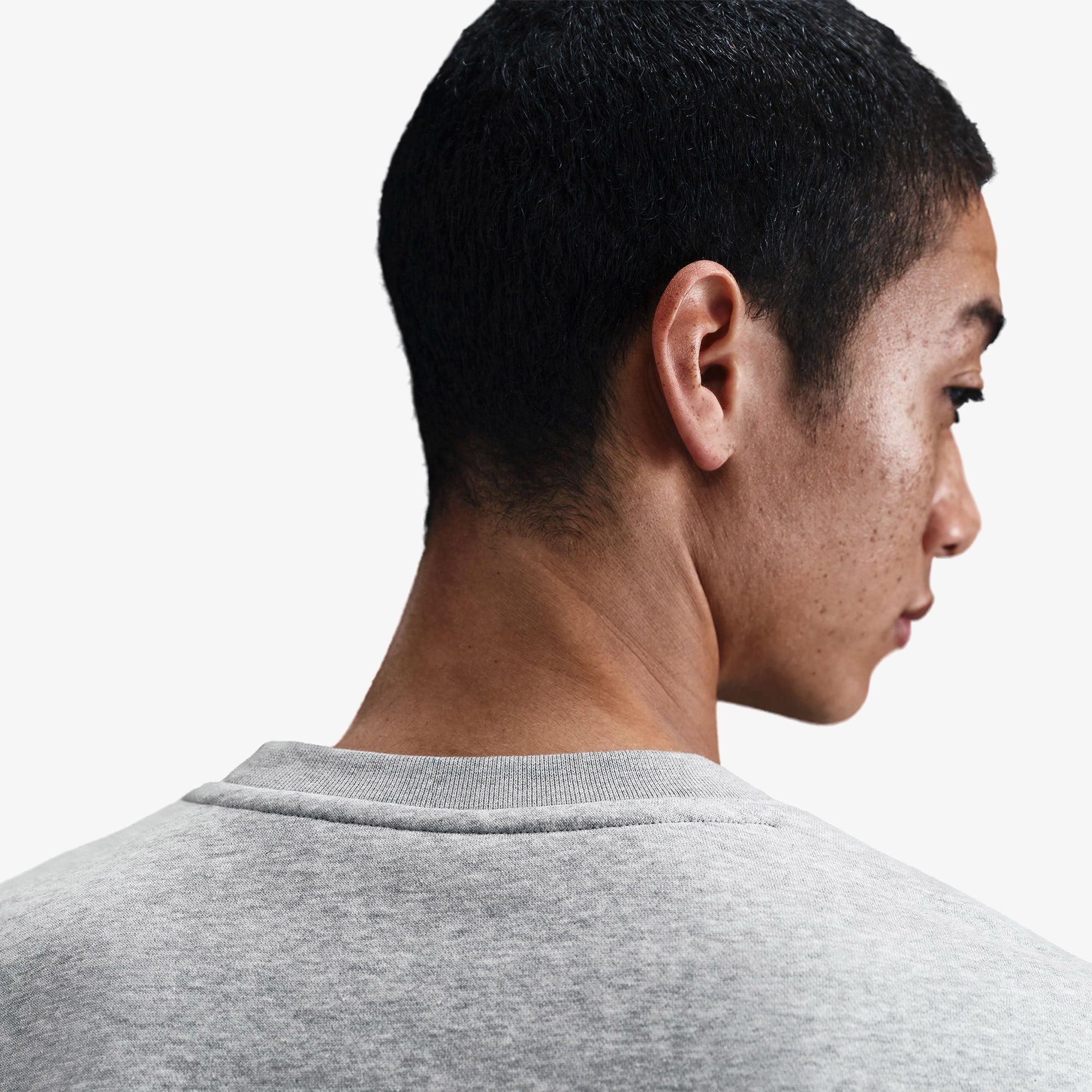 Nike Club Crew Erkek Gri Sweatshirt