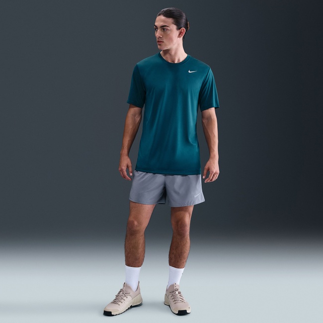  Nike Dri-Fit Legend Erkek Mavi T-Shirt