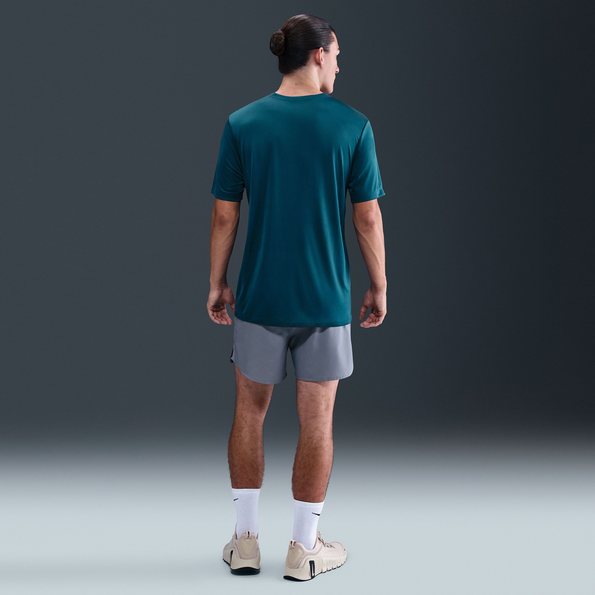 Nike Dri-Fit Legend Erkek Mavi T-Shirt