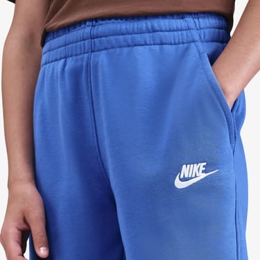  Nike Sportswear Club Fleece Çocuk Mavi Eşofman Altı