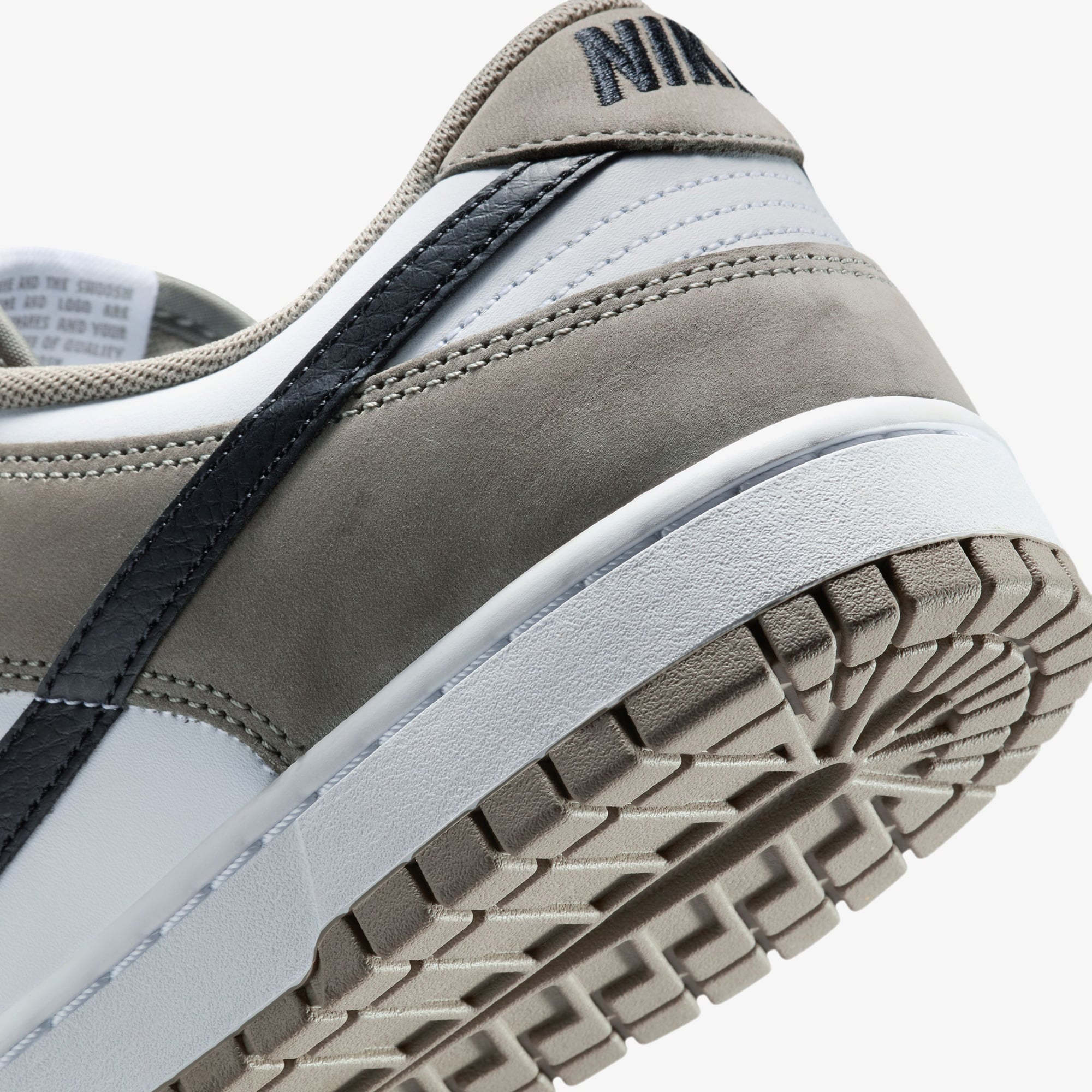 Nike Dunk Low Erkek Haki Spor Ayakkabı