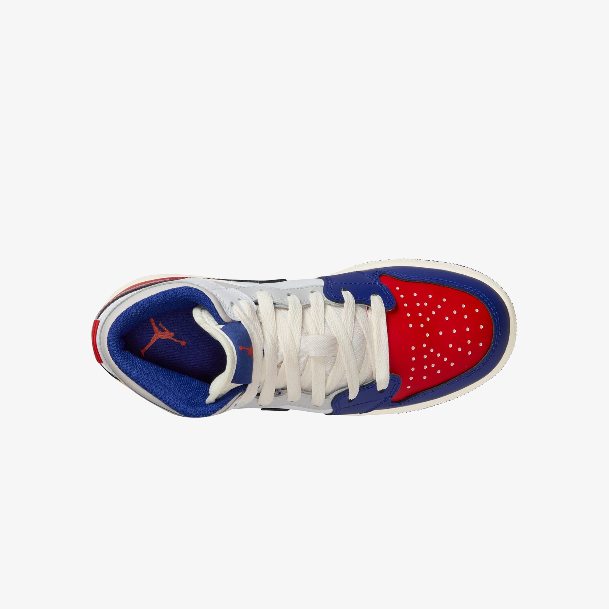 Jordan Air 1 Mid Beyaz Spor Ayakkabı