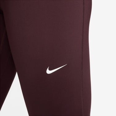  Nike Pro Sculpt Dri-Fit Kadın Bordo Tayt