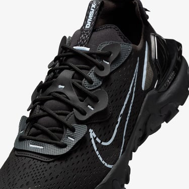  Nike React Vision Erkek Siyah Spor Ayakkabı