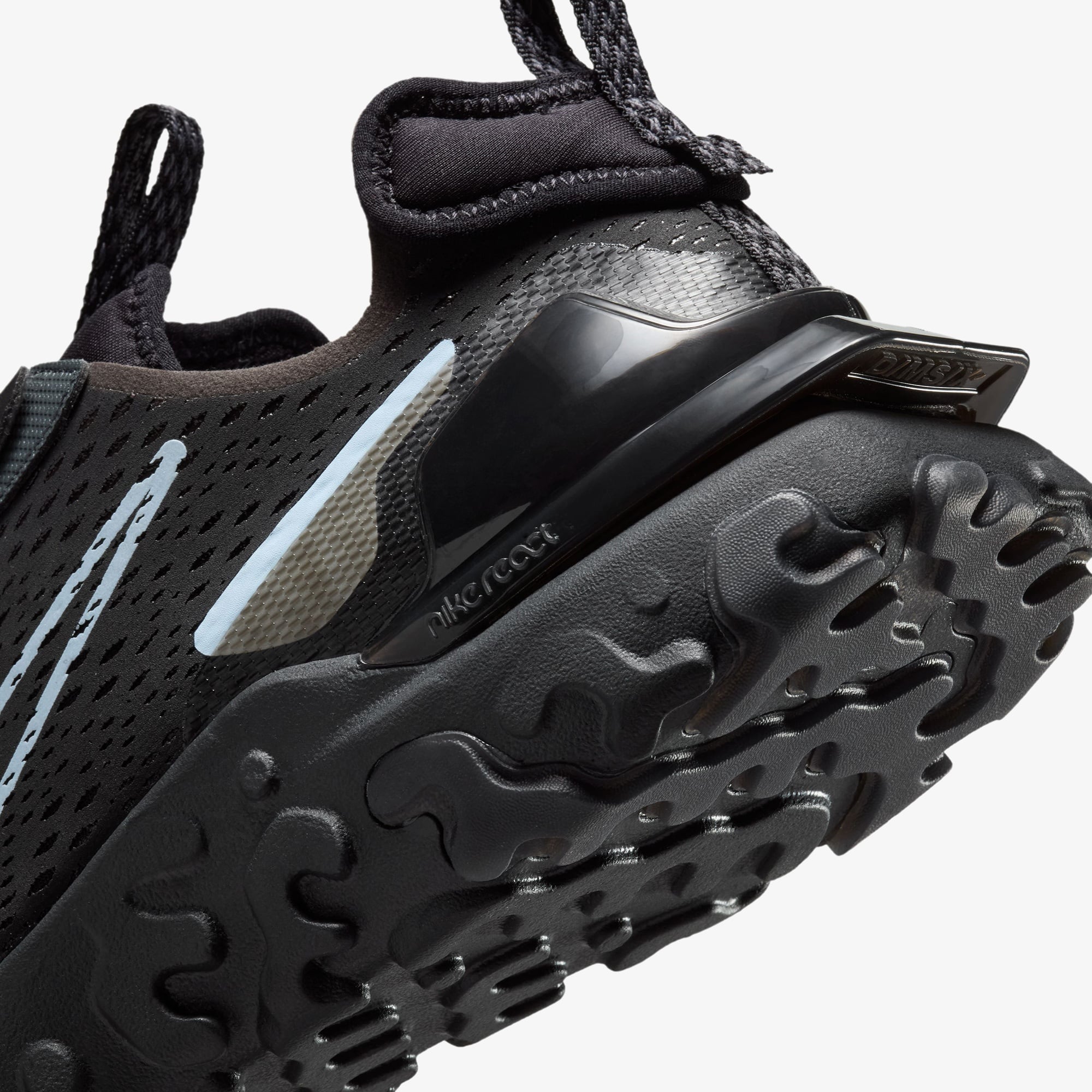 Nike React Vision Erkek Siyah Spor Ayakkabı