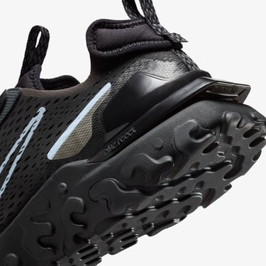  Nike React Vision Erkek Siyah Spor Ayakkabı