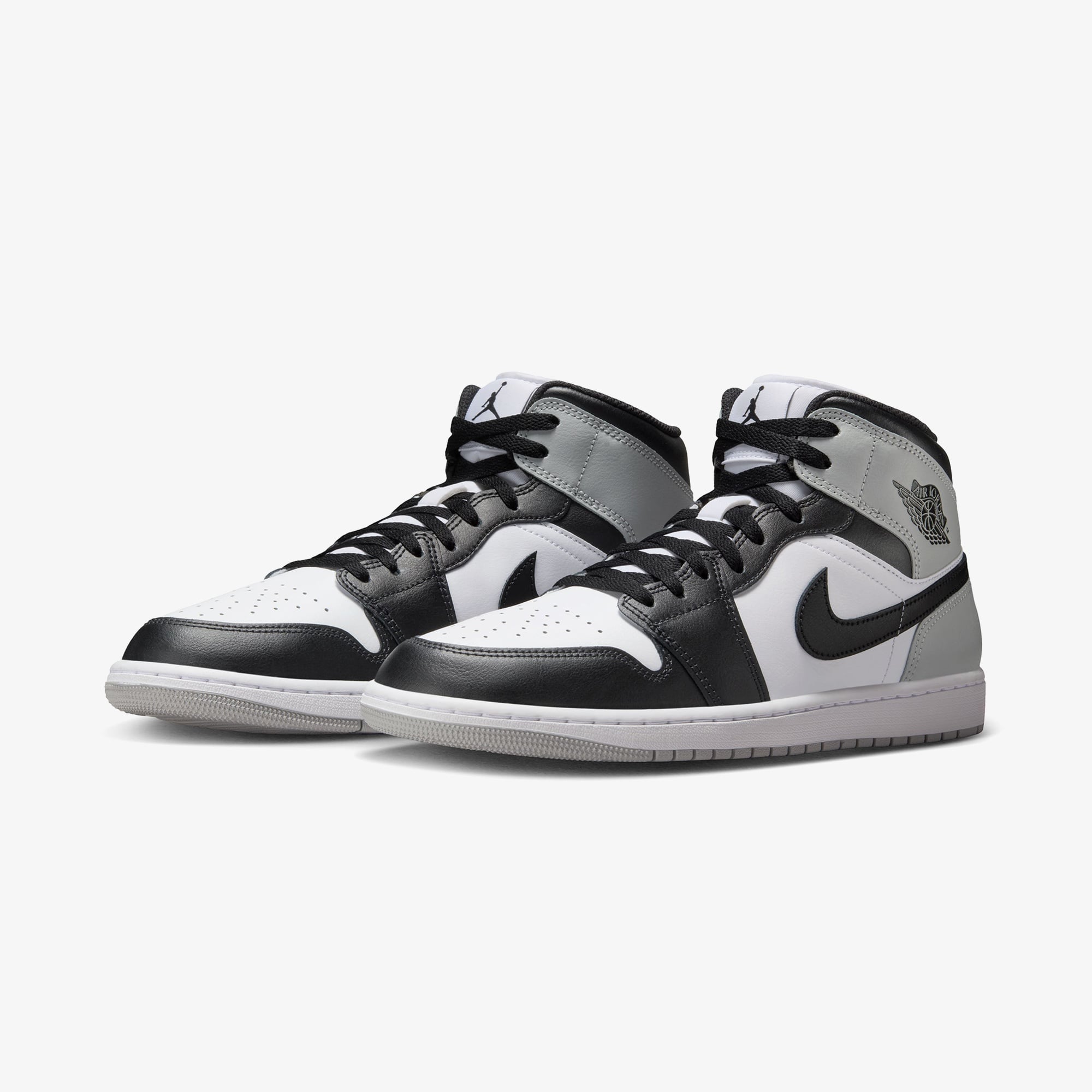 Jordan Air 1 Mid Erkek Beyaz Spor Ayakkabı