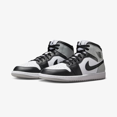  Jordan Air 1 Mid Erkek Beyaz Spor Ayakkabı