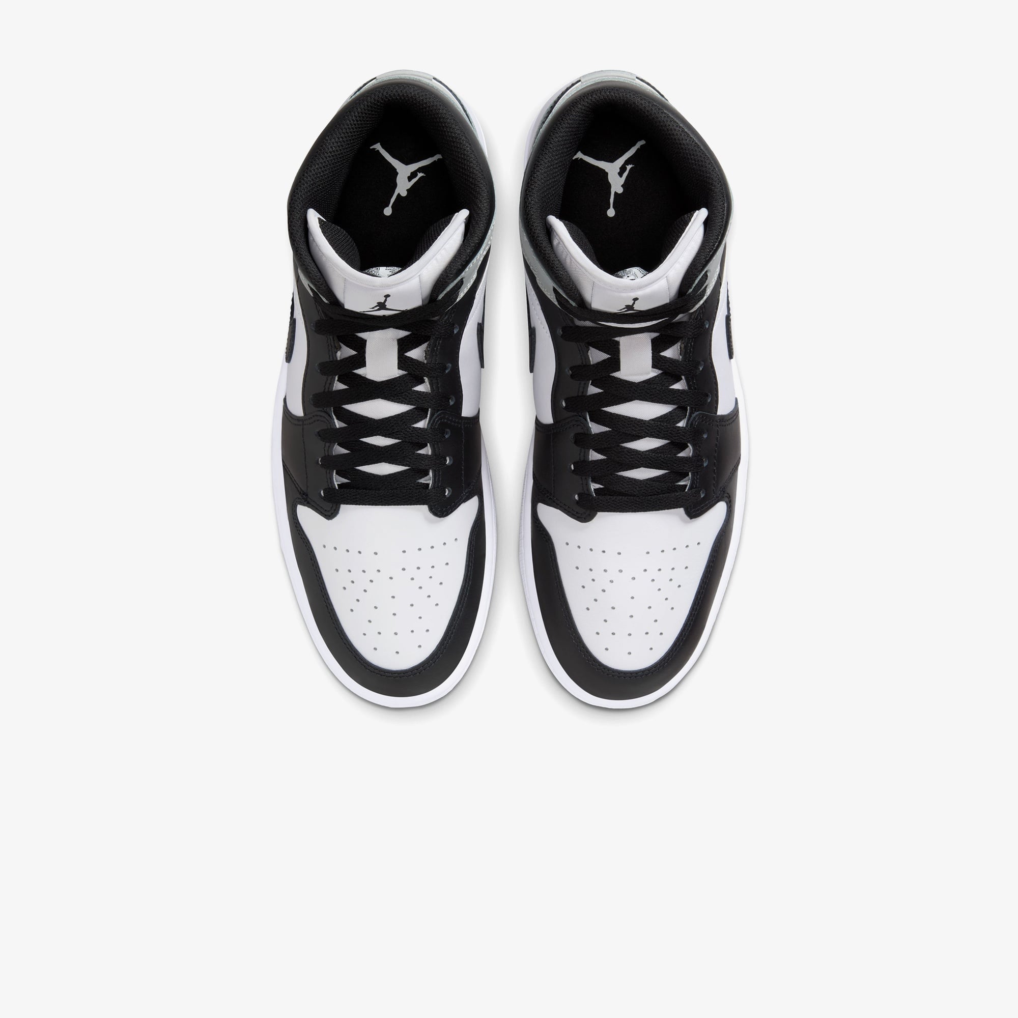 Jordan Air 1 Mid Erkek Beyaz Spor Ayakkabı