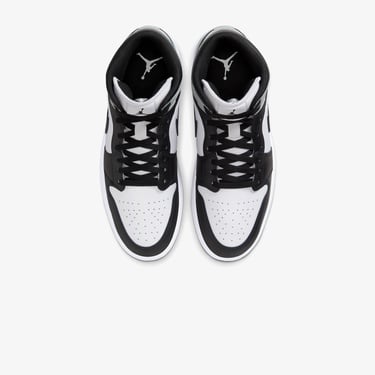  Jordan Air 1 Mid Erkek Beyaz Spor Ayakkabı