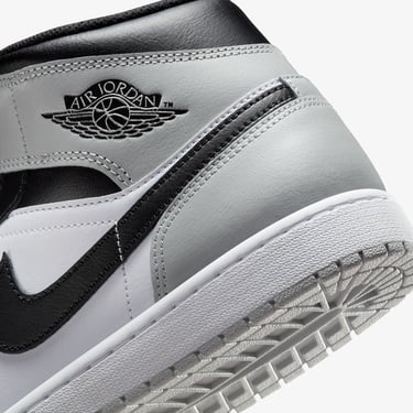  Jordan Air 1 Mid Erkek Beyaz Spor Ayakkabı