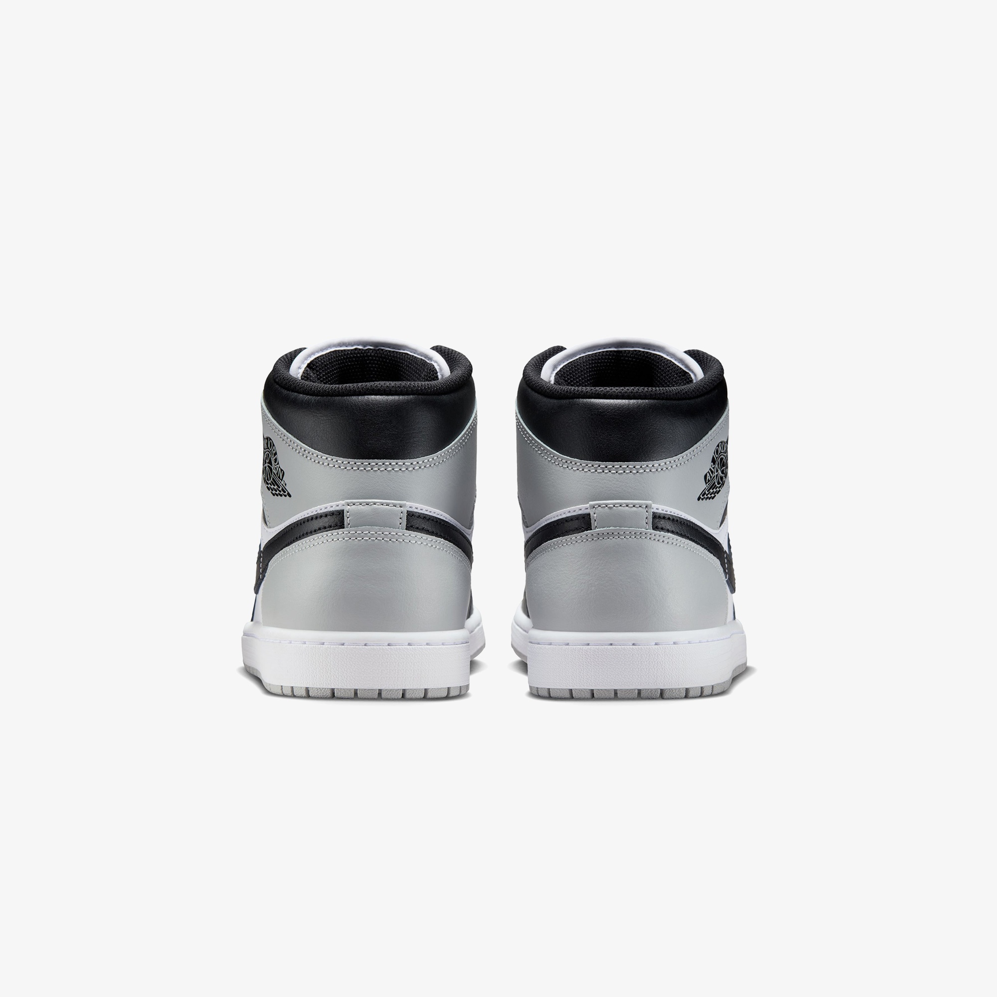 Jordan Air 1 Mid Erkek Beyaz Spor Ayakkabı