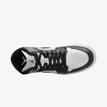  Jordan Air 1 Mid Erkek Beyaz Spor Ayakkabı