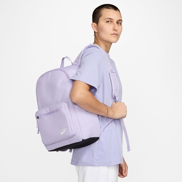  Nike Heritage Eugene Unisex Lila Sırt Çantası