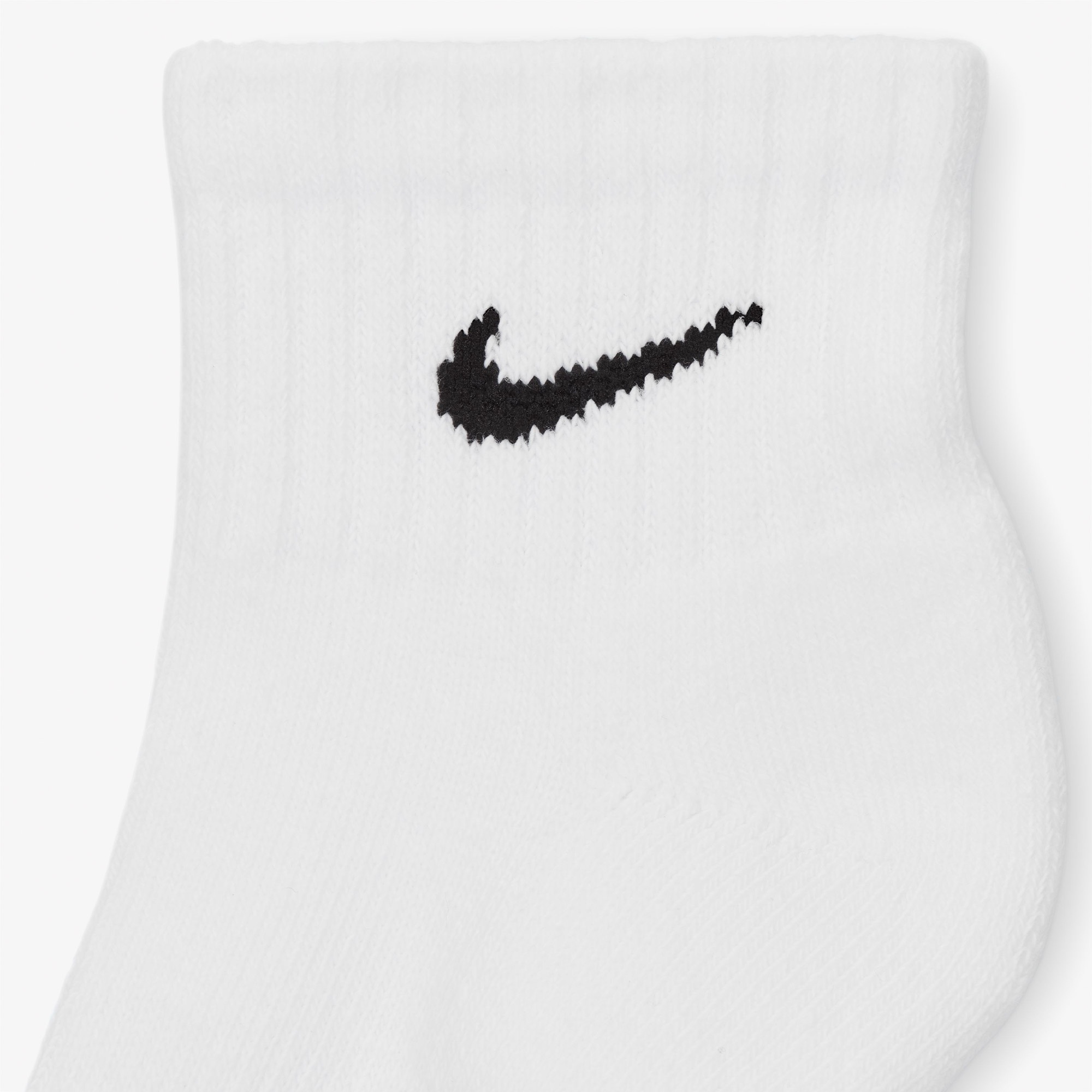 Nike Everyday Cush 6' lı Çocuk Beyaz Çorap