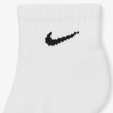  Nike Everyday Cush 6' lı Çocuk Beyaz Çorap