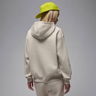  Jordan Brooklyn Fleece Kadın Bej Sweatshirt