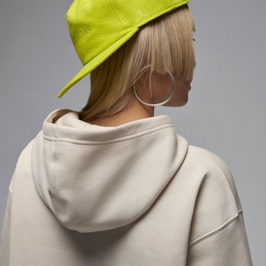  Jordan Brooklyn Fleece Kadın Bej Sweatshirt