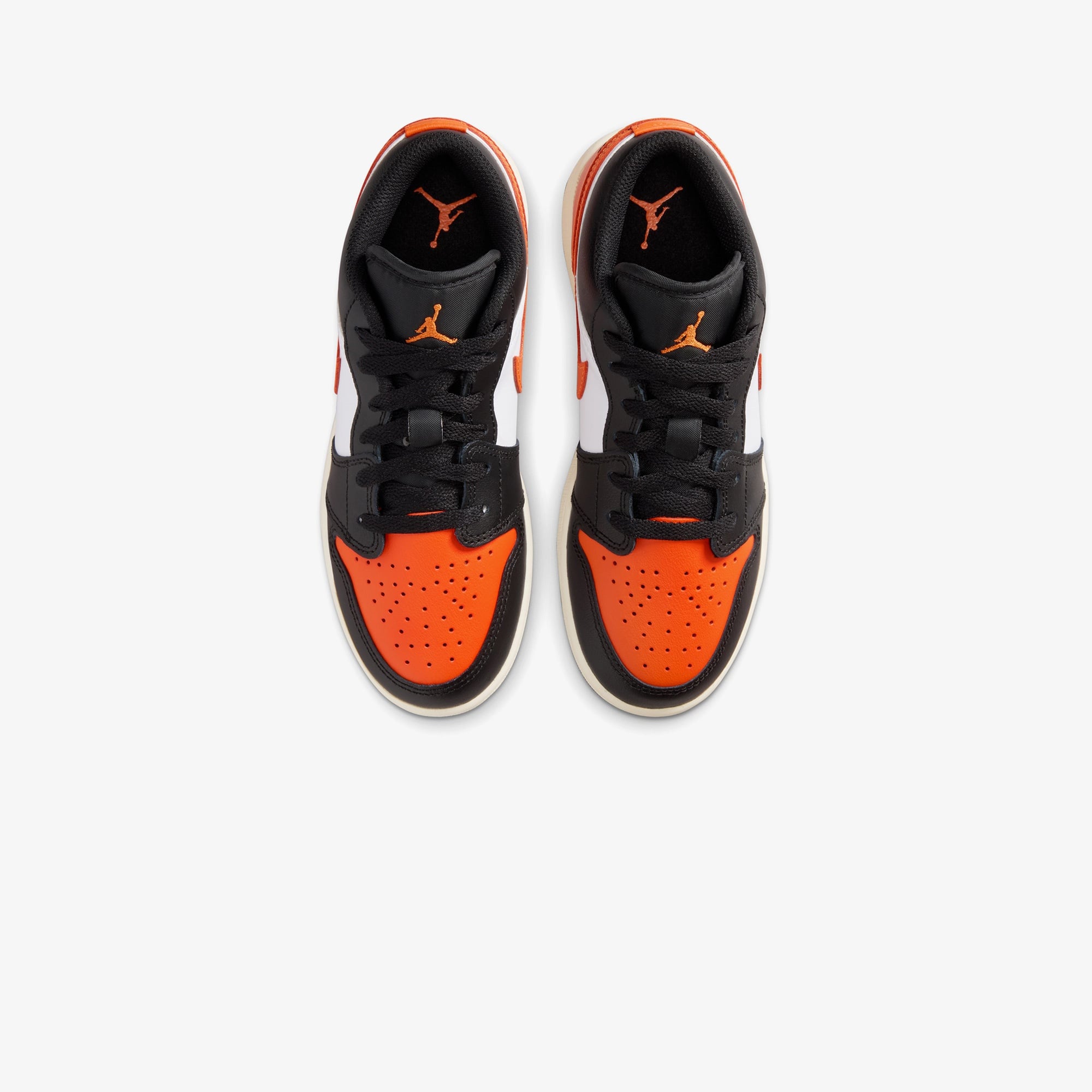 Jordan Air 1 Low Siyah Spor Ayakkabı