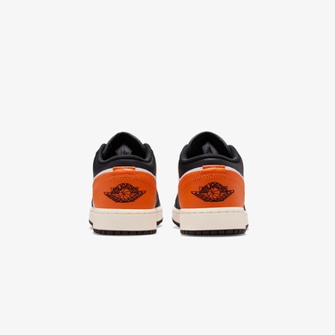  Jordan Air 1 Low Genç Çocuk Siyah Spor Ayakkabı