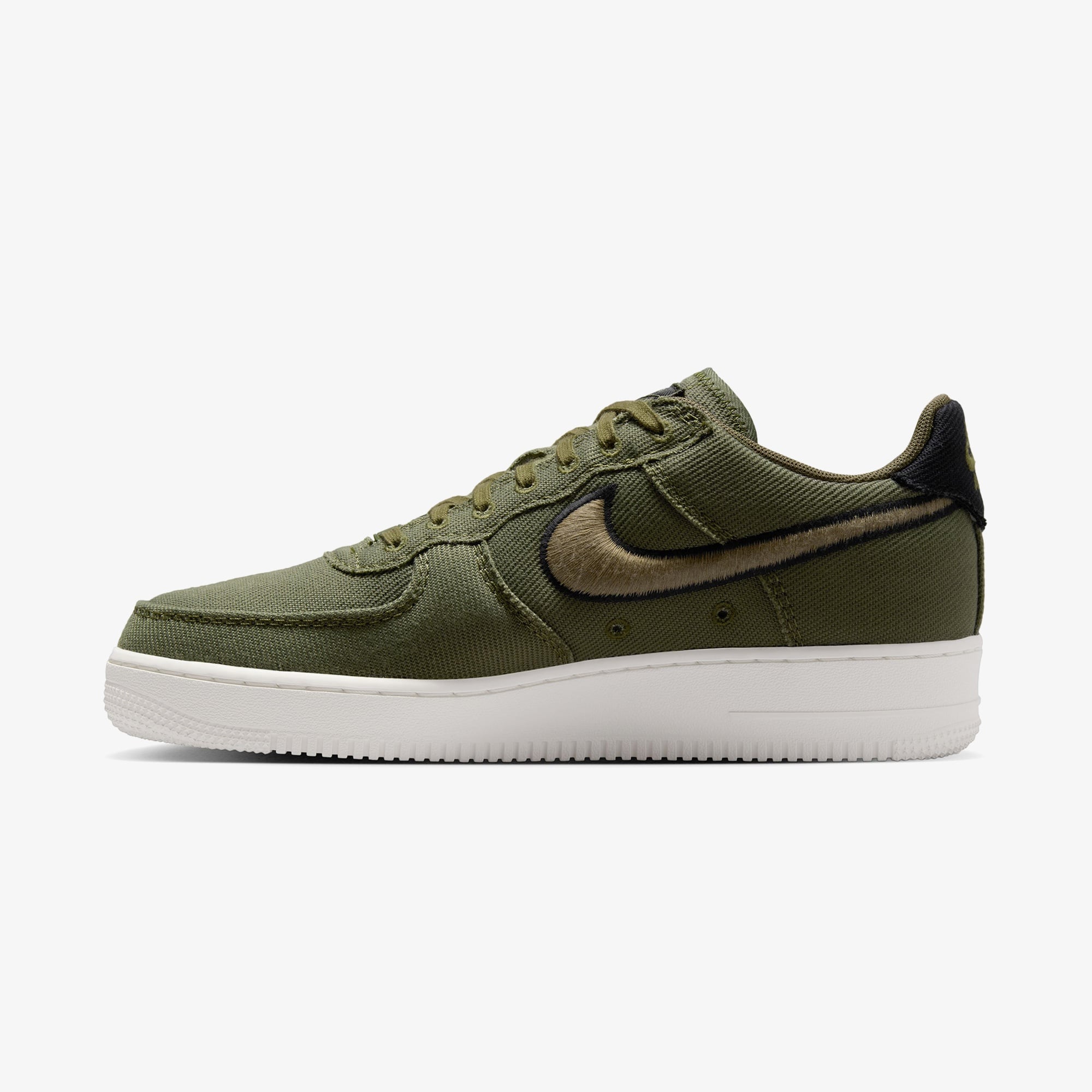Nike Air Force 1 Low Canvas Erkek Yeşil Spor Ayakkabı