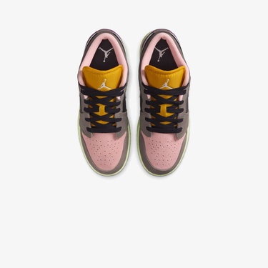  Jordan Air 1 Low SE Genç Çocuk Gri Spor Ayakkabı