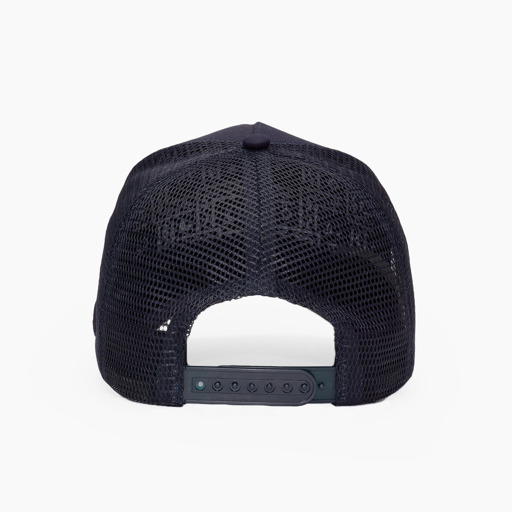 RustandRich Kadın Erkek Lacivert Trucker Şapka-Timeless Collection-Casual