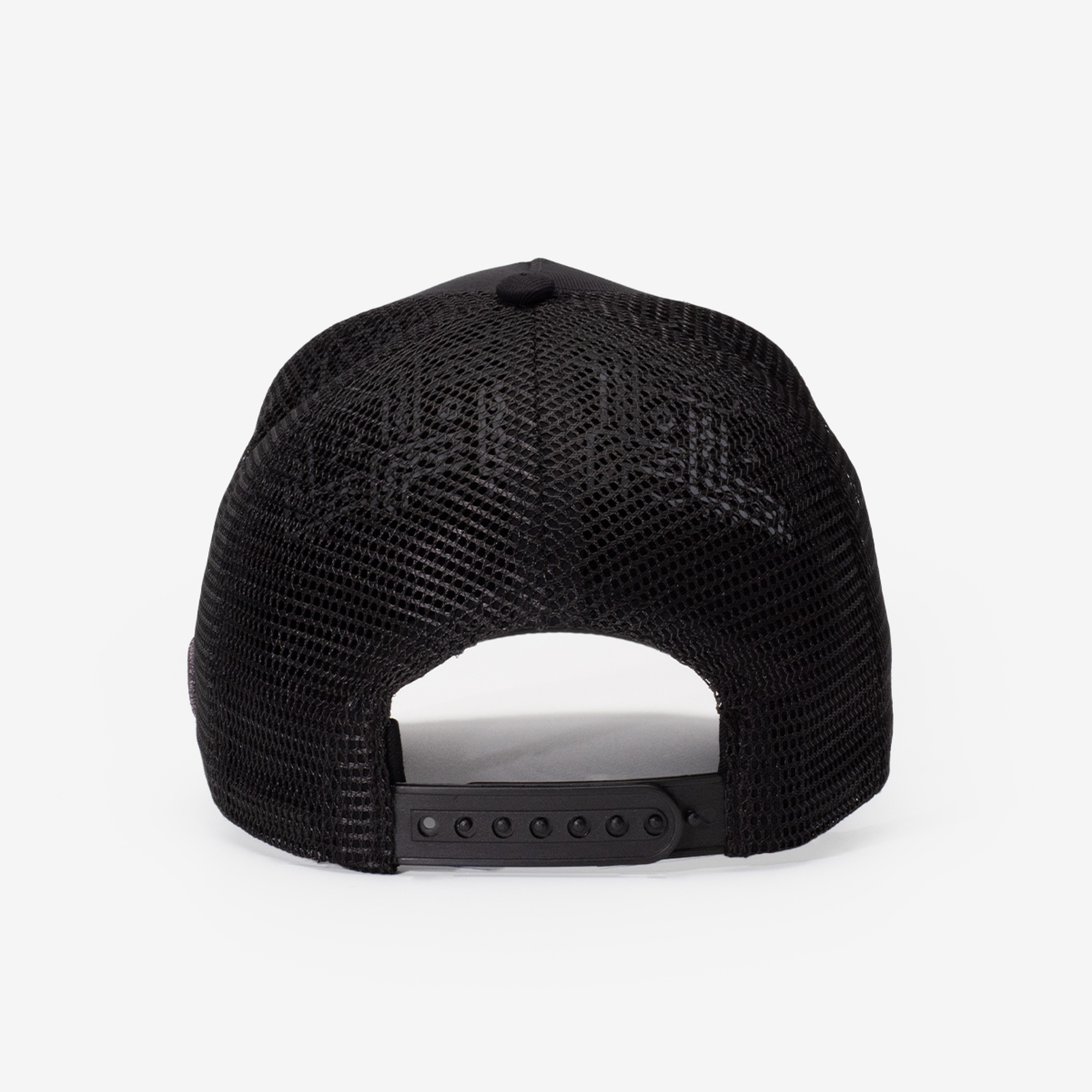 RustandRich Kadın Erkek Siyah Trucker Şapka-Timeless Collection-Casual