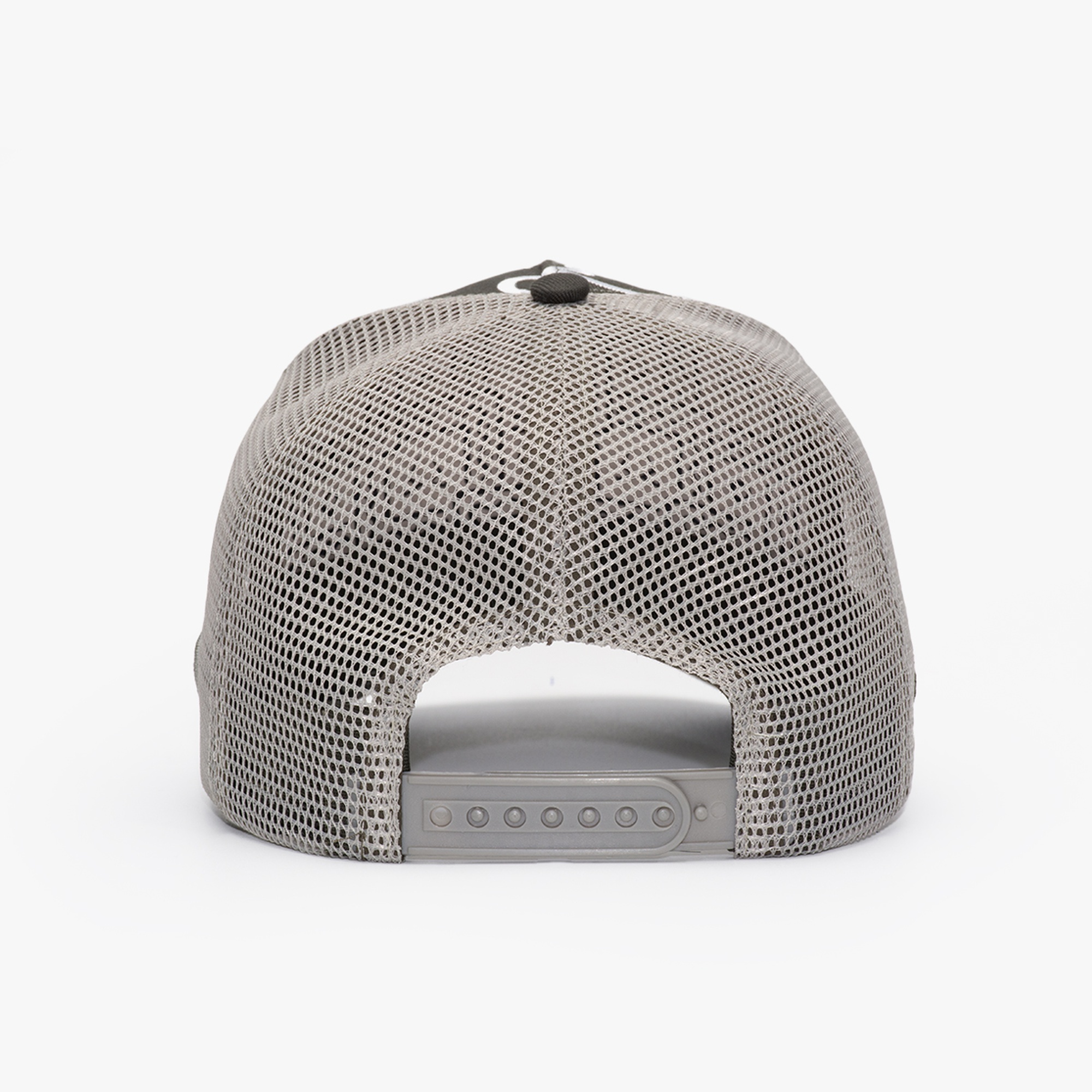 RustandRich Kadın Erkek Haki Trucker Şapka-Urban Collection-Line