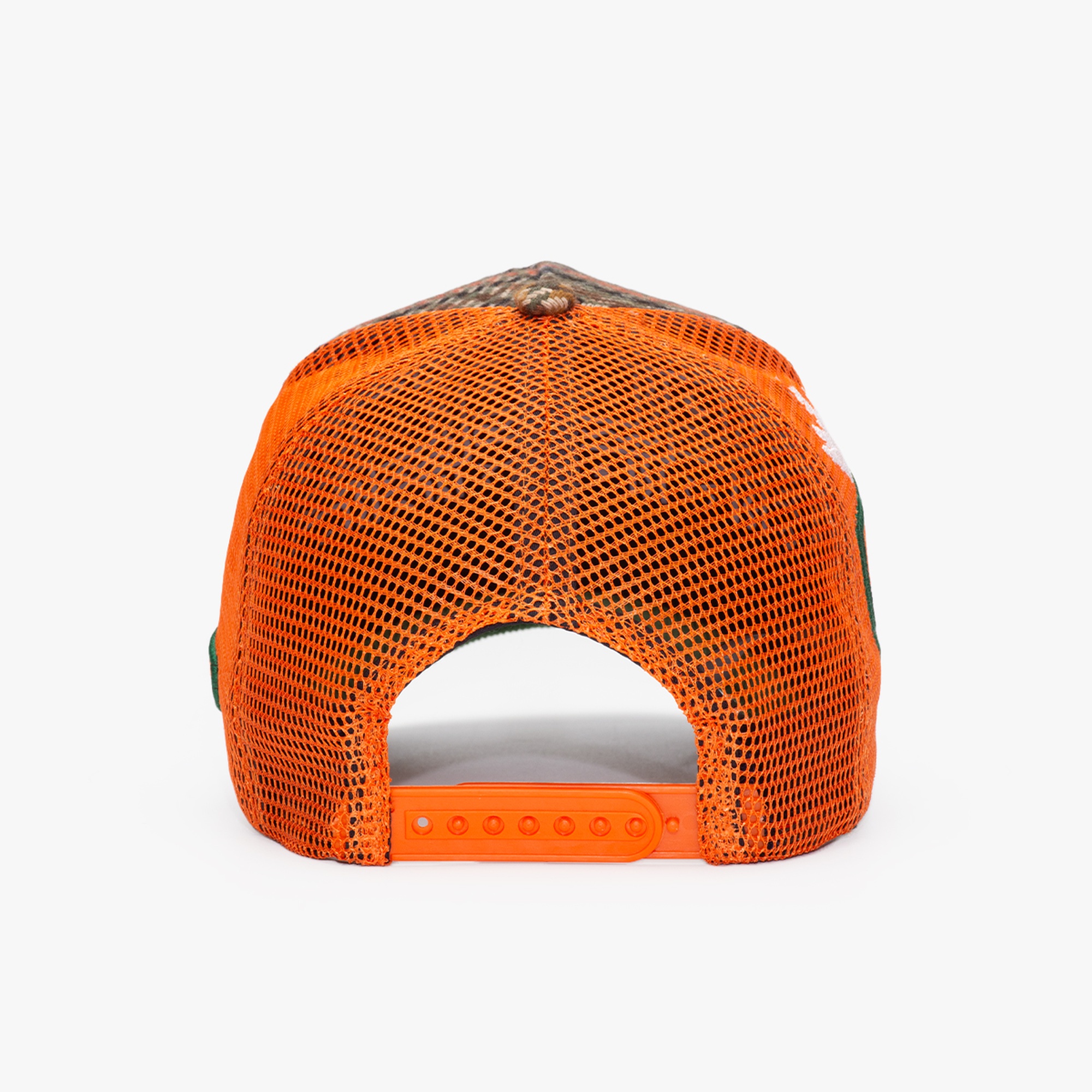 RustandRich Kadın Erkek Kahverengi Trucker Şapka-Generation Collection-Boomers